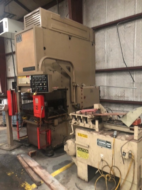 Cincinnati Model OBS110 Hydraulic Gap Frame Press